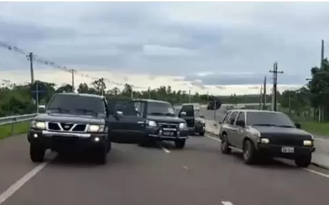 Caacup�: tras persecuci�n policial detienen a militar por robo de una camioneta