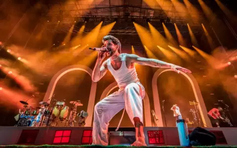 Camilo regresar� a Paraguay con su gira "Nuestro lugar feliz"