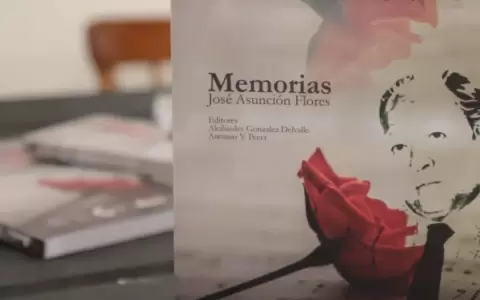 La guarania en el Festival del Lago: charla audiovisual y presentaci�n de memorias de Flores