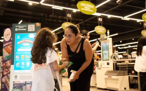 Invitan a sumarse a la 20.� Colecta Nacional de Alimentos para ayudar a quienes m�s lo necesitan