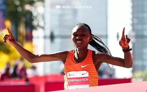 Ruth Chepngetich impone r�cord mundial