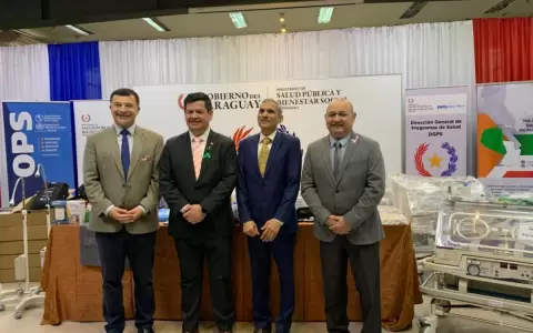 Entregan equipos e insumos a 35 servicios de salud del Chaco