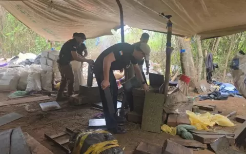 Maracanazo: asestan golpe de USD 4,6 millones al anular complejo narco en Canindey�