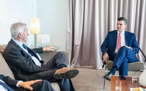 Pe�a cumple agenda en Punta del Este
