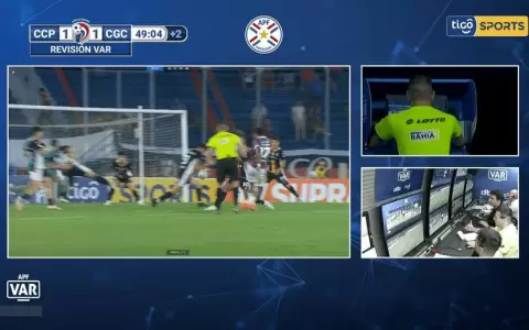En General Caballero pegan el grito al cielo por el arbitraje