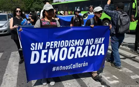 Am�rica Latina: ser periodista, a pesar del peligro