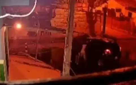 Asalto a conductor de plataforma: tres menores involucrados