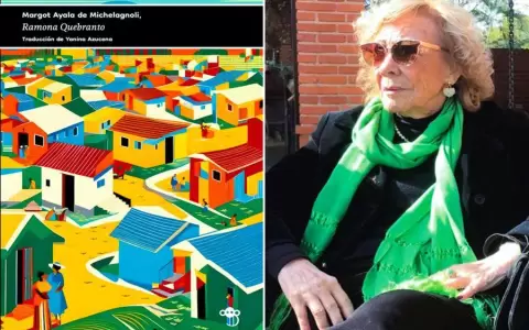 Edici�n biling�e de la novela "Ramona Quebranto", de Margot Ayala de Michelagnoli
