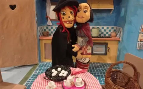 "Marionetas que cuentan historias", este s�bado en Aregu�