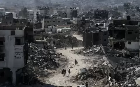 Las negociaciones por los rehenes de Gaza se reanudan con "un nuevo enfoque"