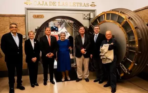 "Caja de las Letras" del Instituto Cervantes ya alberga el legado de Augusto Roa Bastos