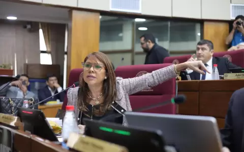 Celeste Amarilla a la ministra de Salud: �D�gale al se�or Cartes que la libere"