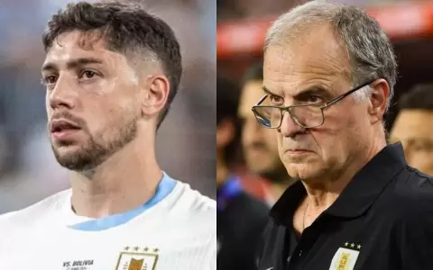Valverde: �Todo lo que sale de la boca de Bielsa es bueno�