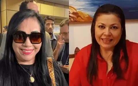 Celeste Amarilla trata de marginales a sus colegas Yamy Nal y Zenaida Delgado