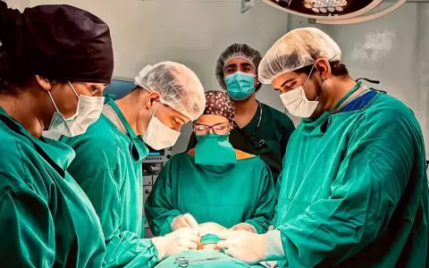 Mujeres se benefician de primeras cirug�as de tiroides en Villa Hayes