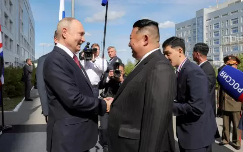 Llegan los primeros soldados de Corea del Norte a Ucrania