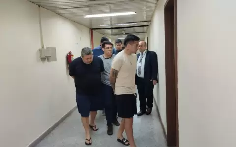 Operaci�n Bet: realizan audiencia de imposici�n de medidas para imputados
