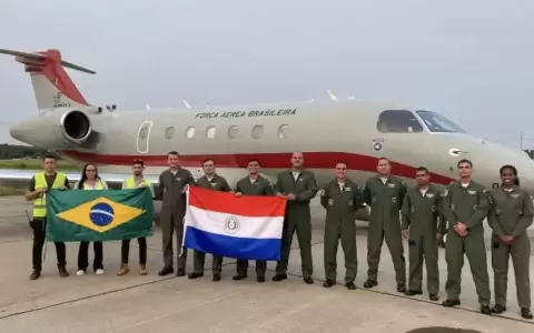 Avi�n laboratorio de Brasil har� verificaciones de navegaci�n a�rea en Paraguay