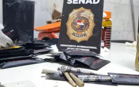 Hallan droga en encomiendas procedentes de EE. UU.