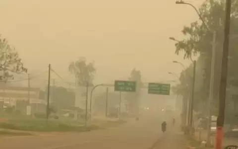 Localidades de Concepci�n est�n cubiertas de humo causando problemas respiratorios