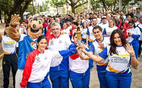 �Arrancan los IV Juegos Latinoamericanos de Olimpiadas Especiales!