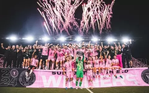 Oficial: el Inter Miami de Lionel Messi jugar� el Mundial de Clubes