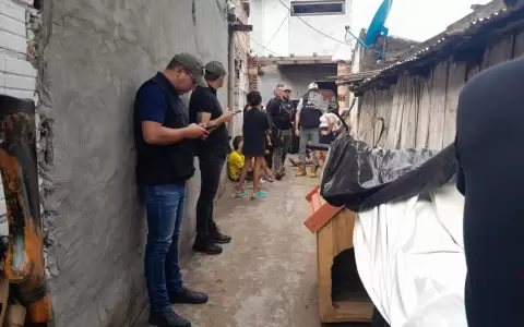 Miembros del Clan Rotela hacen "bautismo" a menores para incorporarlos