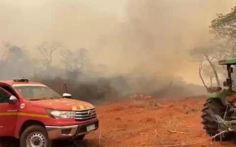 Nuevo foco de incendio en zona Chovoreca: env�an contingente para combatir fuego
