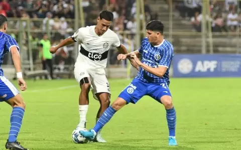 Olimpia cede un empate en el Sur