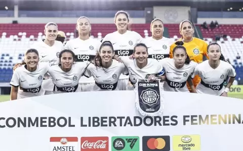 Olimpia debuta con una victoria en la Libertadores femenina