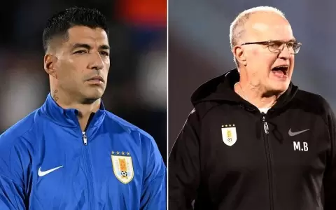 Luis Su�rez arremeti� contra Marcelo Bielsa