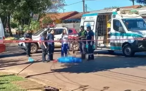 Accidente fatal: una mujer falleci� y el conductor se dio a la fuga