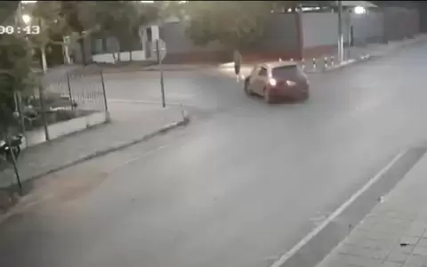 Militar fue atropellado en San Lorenzo y conductor se dio a la fuga
