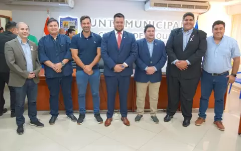 Luque elige como nuevo presidente de Junta Municipal a Enrique Quintana