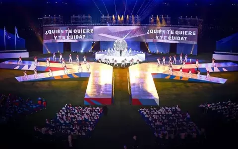 La Nueva Olla vibr� con la inauguraci�n de las Olimpiadas Especiales
