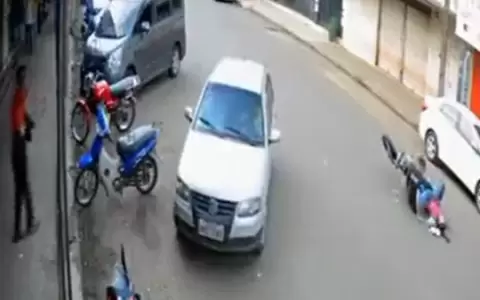 Tr�gico accidente se lleva la vida de una joven
