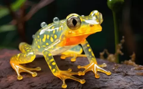 El misterio detr�s de la transparencia extrema de las ranas de cristal