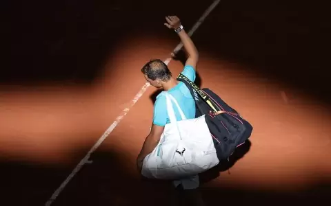 Rafael Nadal anunci� su retiro del tenis