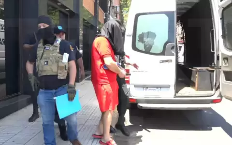 Pastor Insfr�n present� declaraci�n indagatoria ante la Fiscal�a