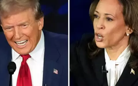 Trump y Harris tratan de pescar votos en territorio rival