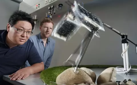 Crean la primera pierna rob�tica con "m�sculos artificiales"