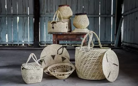 Foro de artesan�a en Cordillera.