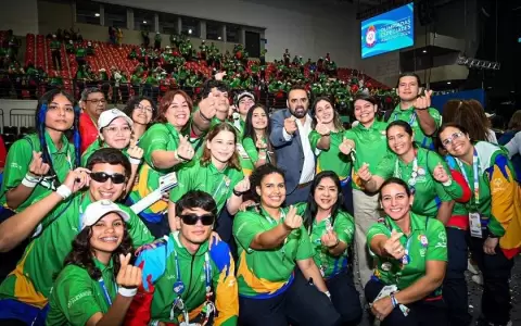 Emotiva clausura de las Olimpiadas Especiales Asunci�n 2024