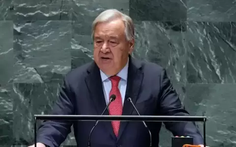 Secretario general de la ONU, Ant�nio Guterres.