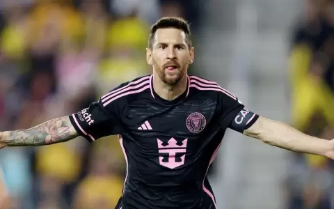 Messi anota dos golazos e Inter Miami gana el Supporters' Shield