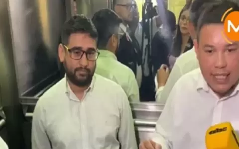 Periodistas fueron expulsados del Congreso donde cubr�an conferencia de Leite
