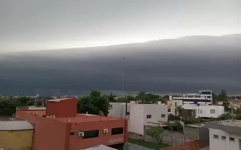 Meteorolog�a anuncia ingreso de un sistema de tormentas