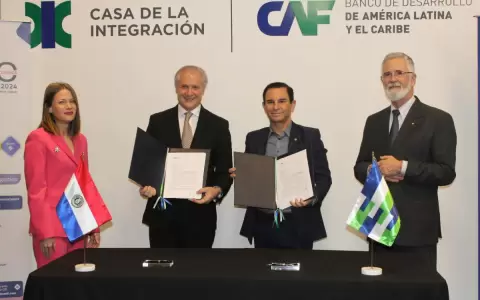 El CAF ser� presentador de la Expo Paraguay Brasil con una agenda en el empoderamiento femenino