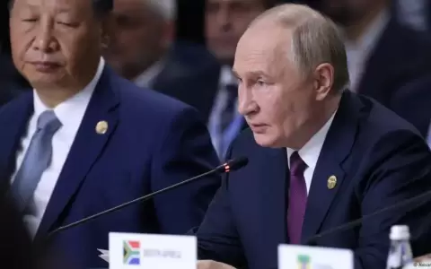 Putin: Medio Oriente est� "al borde de una guerra total"