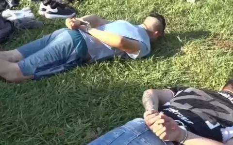 Presuntos asaltantes fueron detenidos tras allanamientos en �emby
